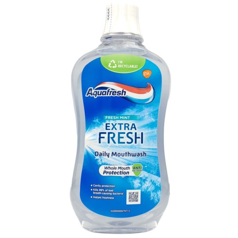 Aquafresh szájvíz/ Mouthwash Extra Fresh 500ml [EN]