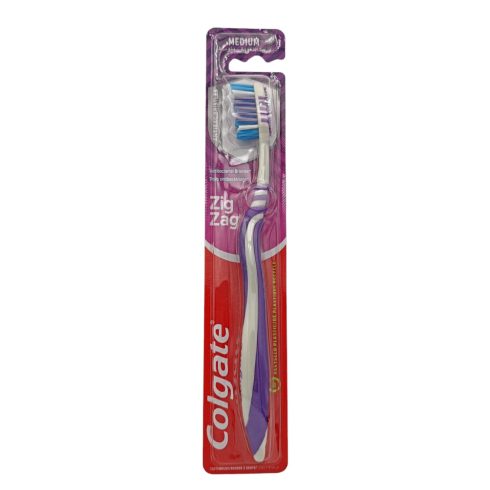 Colgate fogkefe / toothbrush Zig Zag Medium [EN,FR,AR]