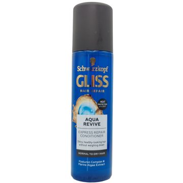   Gliss Kur - Express Repair Conditioner - Spray - Aqua Revive 200ml  [PL,LV,LT,EE,RO,BG,AL]