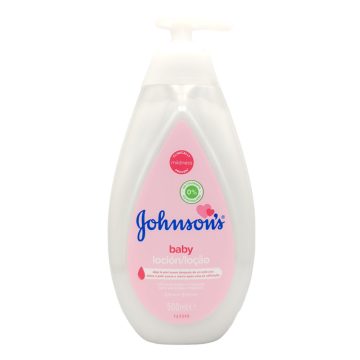 Johnson's Body  Lotion Pink 500ml [ES,PT]