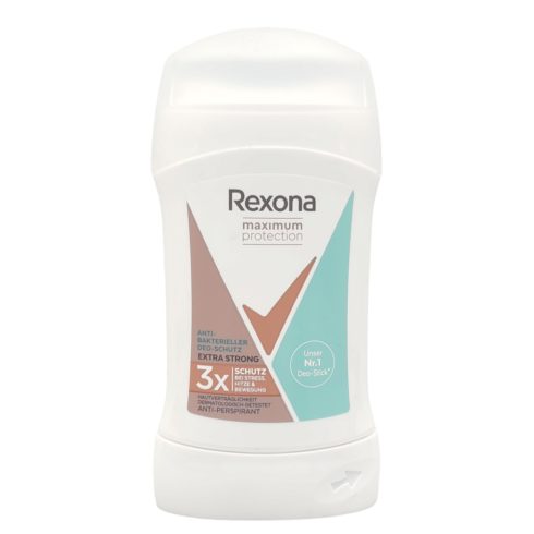 Rexona Deodorant Stick Maximum Protection Antibacterial 40ml / Rexona stift dezodor [DE,AT,CH,HR,BA,BG,CZ,DK,EE,FI,HU,LT,LV]