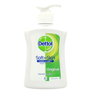 Dettol liquid handwash Original 250ml [NL,FR]