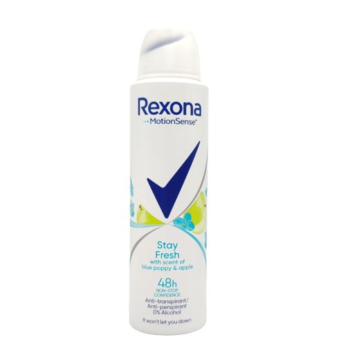 Rexona dezodor/ Deo Stay Fresh Blue Poppy&Apple 150ml [HU,NL,PL,RO,MD,BG]