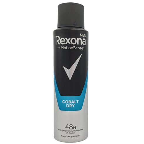 Rexona Men dezodor/ Deo Cobalt Dry 150ml [HR,BA,CZ,HU,SI,SK]
