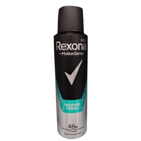 Rexona Men dezodor/ Deo Marine Fresh 150ml [HU,BG,RO,MD,CZ,SK,HR,BA]