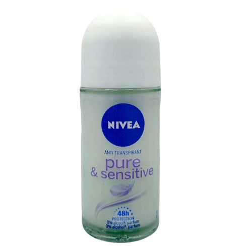 Nivea roll on Pure& Sensitive 50ml