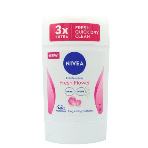 NIVEA Stick Deo 50ml Fresh Flower [CZ,SK,HU,SRB,MNE,HR,BIH,SLO,RO,BG]