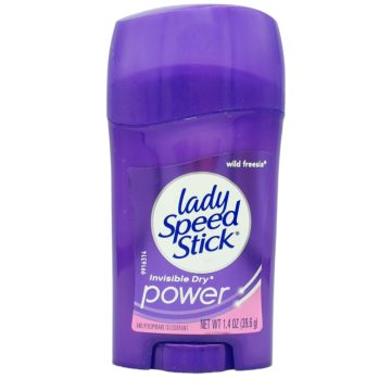 Lady Speed Stick 39.6g Invisible Dry Wild Fresia [EN]