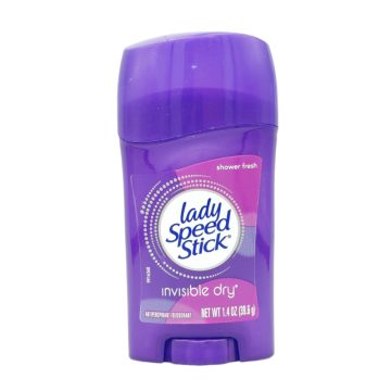 Lady Speed Stick 39.6g Invisibly Dry Shower Fresh [EN]