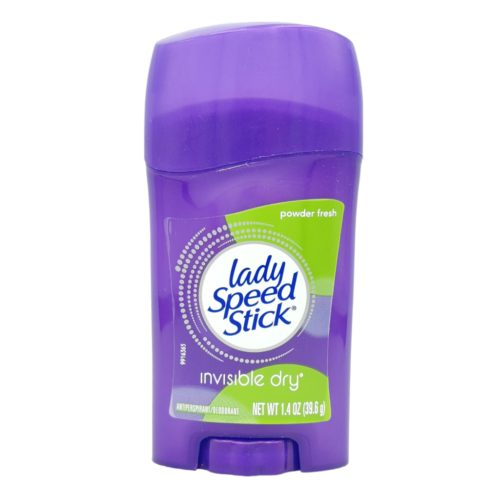 Lady Speed Stick 39.6g Invisible Dry Powder Fresh [EN]