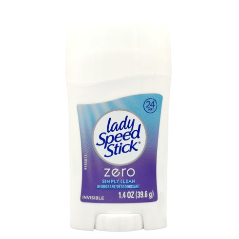 Lady Speed Stick 39.6g Zero Simply Clean [EN]