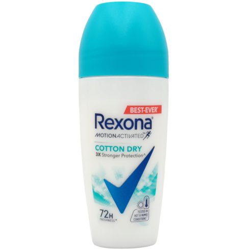 Rexona roll on Cotton Dry 45ml [EN]
