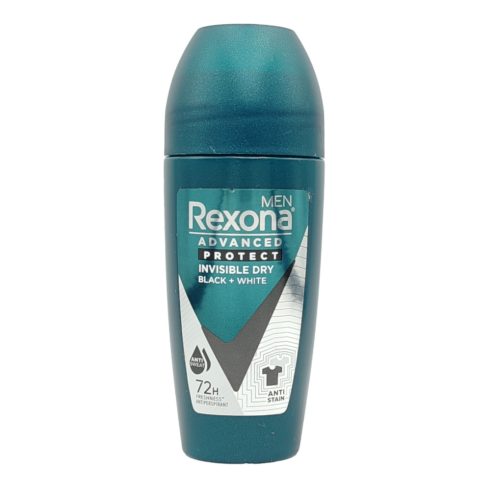 Rexona roll on men 45ml Invisible Dry B&W [EN]