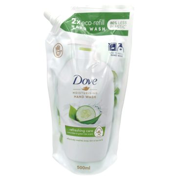   Dove folyékony szappan utántöltő / liquid soap refill Refreshing Care 500ml