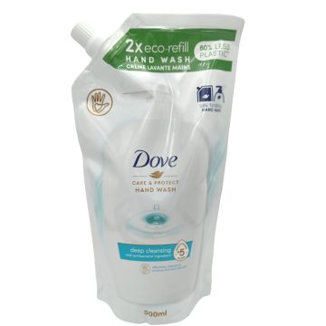   Dove folyékony szappan utántöltő / liquid soap refill Deep Cleansing 500ml