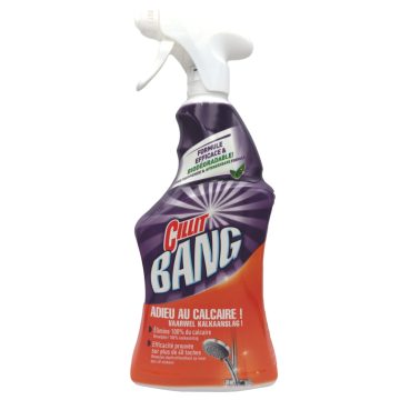   Cillit Bang - Bathroom Cleaner - Spray - Goodbye Limescale - 750ml