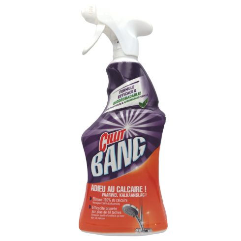 Cillit Bang - Bathroom Cleaner - Spray - Goodbye Limescale - 750ml