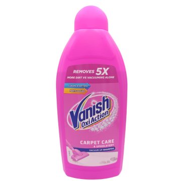 Vanish - Carpet Cleaner Oxi Action Vacuum Up Shampoo 450ml