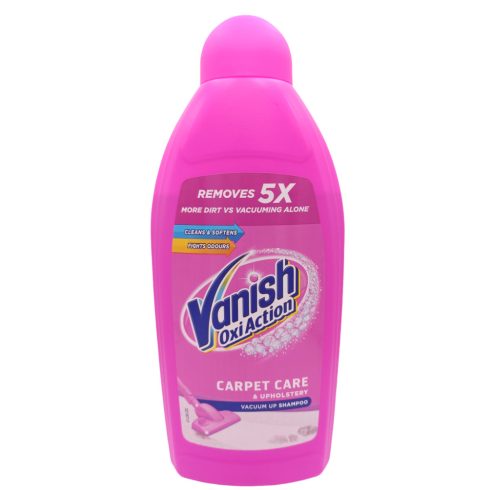 Vanish - Carpet Cleaner Oxi Action Vacuum Up Shampoo 450ml