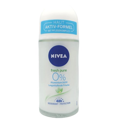 Nivea Roll on 50ml Fresh Pure 0% [DE,FR]