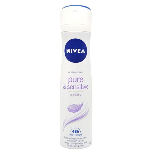 Nivea Deo Spray - Pure & Sensitive - 150ml [FR,NL]