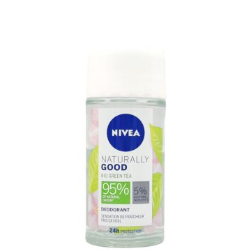 Nivea Roll-on Naturally Good Green Tea - 50 ml  [FR,NL]