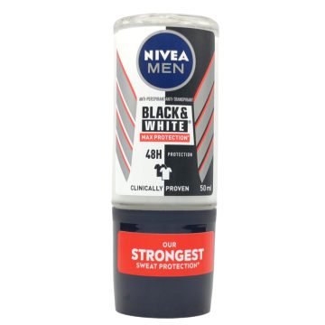   Nivea Men Roll on 50ml B&W Max Protection [EN,NL,FR,SE,DK,NO,FI,PL]