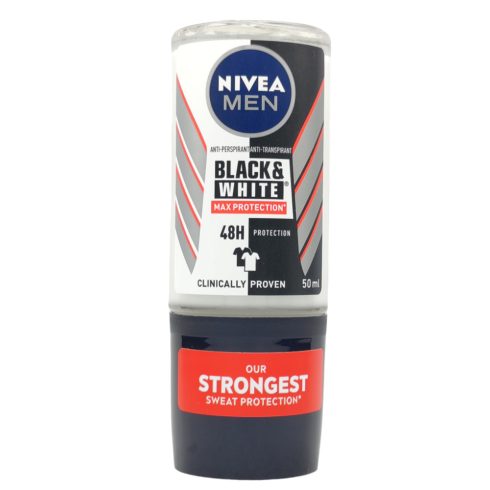 Nivea Men Roll on 50ml B&W Max Protection [EN,NL,FR,SE,DK,NO,FI,PL]