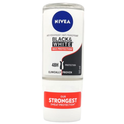 Nivea Roll on 50ml B&W Max Protection [EN,NL,FR,SE,DK,NO,FI,PL]