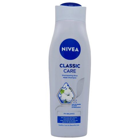 Nivea sampon / shampoo 250ml Classic care [FR,NL]