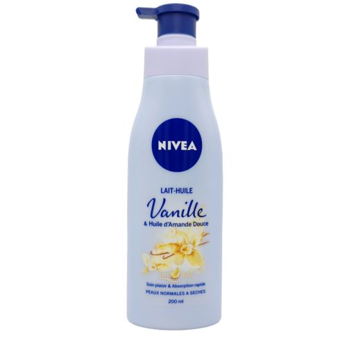 Nivea testápoló /Body Lotion pump Sensual Vanilla 200ml [FR]