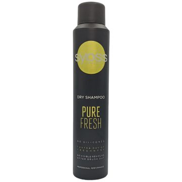 Syoss Dry Shampoo - Pure Fresh - 200ml [NL,FR,DE]