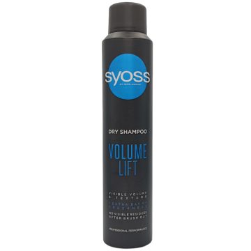 Syoss Dry Shampoo - Volume - 200ml [NL,FR,DE,SEDK,NO,FI,GR]