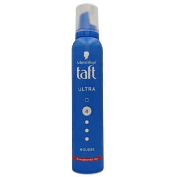 Taft hajhab / hair mousse Ultra 4 200ml [NL,FR,GR]