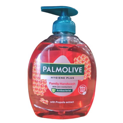 Palmolive Hygiene Plus folyékony szappan / Liquid soap - Family Handwash- with Propolis- 300ml [FR,NL]