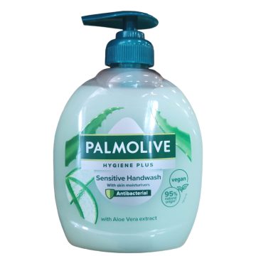   Palmolive folyékony szappan / Liquid soap Aloe Vera 300ml [FR,NL]