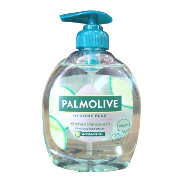   Palmolive folyékony szappan / Liquid soap Kitchen Handwash Lime 300ml [FR,NL]