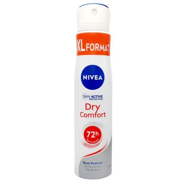  Nivea Deo Spray 250ml Dry Comfort [IT,ES,PT,GR,EN]