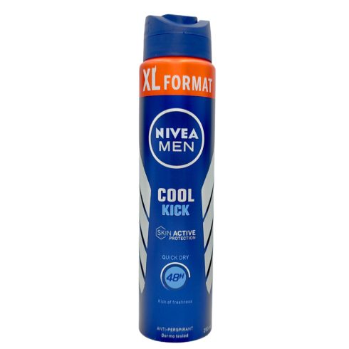  Nivea Men Deo Spray 250ml Cool Kick [IT,ES,PT,GR,EN,HE]