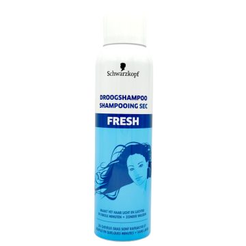 Schwarzkopf Dry Shampoo 150ml Fresh [NL,FR,DE]