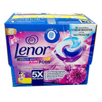 Lenor washing pods All in 1 Amethyst 18Wb/347,4g [DE,AT,CH]