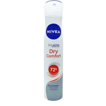    Nivea Deo Spray 200ml Dry Comfort 72h [IT,ES,PT,GR,NL,EN,HE]