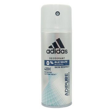 Adidas deodorant (M) Adipure 150ml [GB,FR,NL,IT,SP]