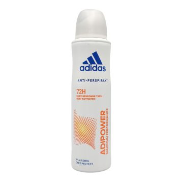 Adidas (F) Deo Spray 150ml Adipower [GB,DK,NO,FI,GR]
