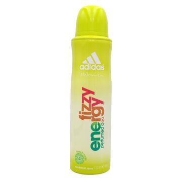   Adidas (F) Deo Spray 150ml Fizzy Energy [GB,PL,CZ,SK,HU,RO,BG,GR]