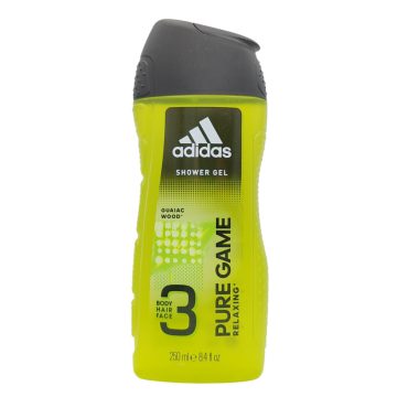   Adidas tusfürdő/ Shower Gel Pure Game [GB,DE,NL,FR,IT,ES,PT,SW,SI]