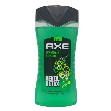 Axe tusfürdő/ Shower Gel 250ml Detox [FR]