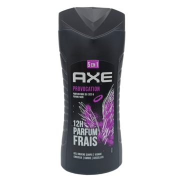 Axe tusfürdő/shower gel 5in1 Provocation 400ml [FR]