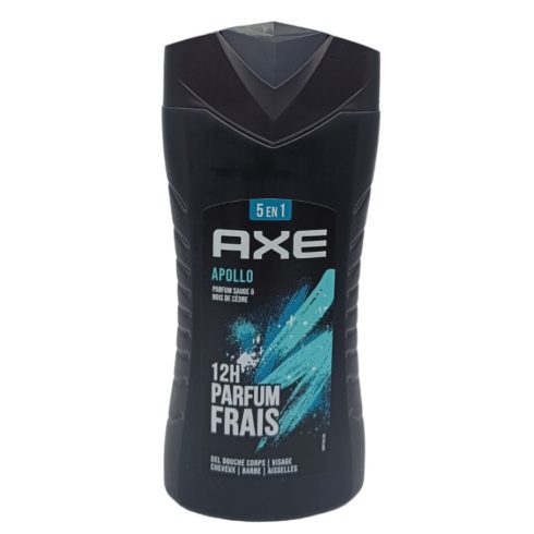 Axe Shower gel  Apollo - 5 in 1 - 250ml / Axe tusfürdő [FR]