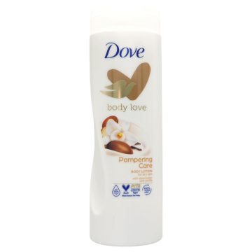   Dove Body Lotion Pampering Care 400ml [IT,HU,HR,BA,PL,CZ,SK,GR,CY,SE,DE,NO,FI,RO,BG,RS,PT,FR,DE,NL,<wbr> LT,LV,EE]